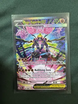 Mega Zygarde EX Perfect Order 120/088 Pokemon Card Near Mint - Image 1