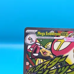 Mega Eelektross ex 266/217 Mega Attack Rare Ascended Heroes Pokemon Near Mint - Image 3
