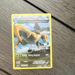 Pokemon TCG Dragonite (52 Delta) 52/108 Roaring Skies Holo Rare Stage 2 160HP - Image 1