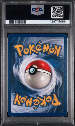 1999 POKEMON BASE SET UNLIMITED #6 GYARADOS-HOLO PSA 5 - Image 2