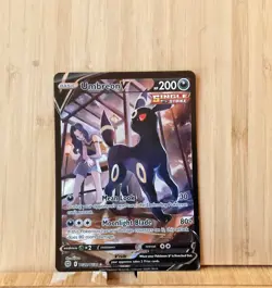Pokemon Umbreon V TG22/TG30 SWSH09 Brilliant Stars TG Full Art Holo UR EN 2022 - Image 1