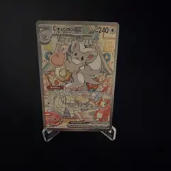 Chaos Rising Cinccino ex 119/086 Special Illustration Rare 240 HP EX. NM - Image 3
