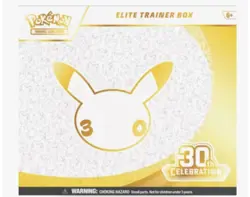 Pokemon TCG: 30th Anniversary Celebrations ETB CONFIRMED - Image 1