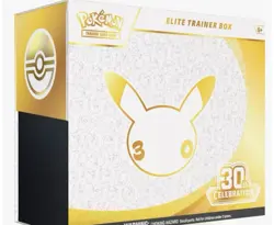 Pokemon TCG: 30th Anniversary Celebrations ETB CONFIRMED - Image 2