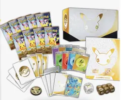 Pokemon TCG: 30th Anniversary Celebrations ETB CONFIRMED - Image 3