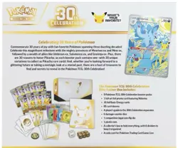 Pokemon TCG: 30th Anniversary Celebrations ETB CONFIRMED - Image 4