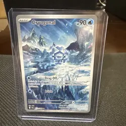 Cryogonal 111/086 (US SELLER) Sv: Black Bolt Holo Pokemon TCG - Image 1