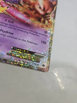 Pokemon Mewtwo ex 54/99 Celebrations Holo 170 HP X Ball Psydrive Lp - Image 2