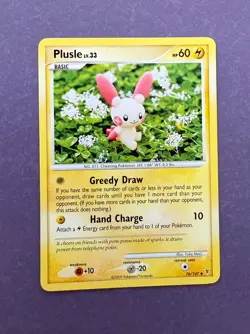 Plusle 76/147 - Pokemon TCG Supreme Victors LP- (see description) - Image 1