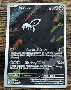 Pokemon TCG - Pitch Black ETB - Zarude #088 - NM Promo - Image 1
