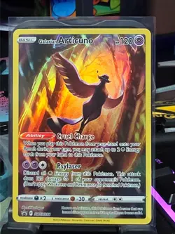 Pokemon TCG Galarian Articuno SWSH282 Promo Full Art Sword & Shield - Image 1