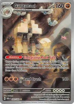 Garganacl 202/182 Illustration Rare Paradox Rift Pokemon Near Mint - Image 1