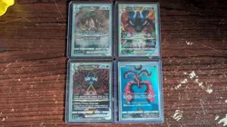 Pokemon Card Crown Zenith Galarian Gallery Lot (Near Mint) Lucario Moltres - Image 1