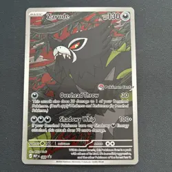 Zarude 088 black star promo- Pitch Black ETB. Pokemon Center Stamped-Pokemon TCG - Image 1