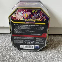 Pokemon TCG Mega Moonlit Tin Mega Gengar-EX Booster Box English - Image 2