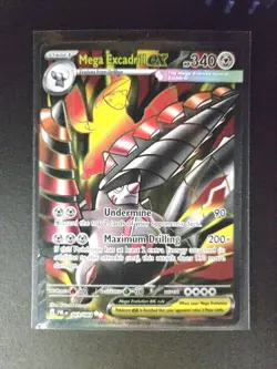 Pokemon TCG Mega Excadrill ex 103/084 Ultra Rare ME5: Pitch Black English M/NM - Image 1