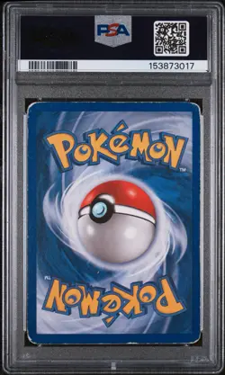 Pokemon TCG Alakazam Gold Star 99/100 Crystal Guardians 2006 Holo PSA 2 SWIRL🌀 - Image 2