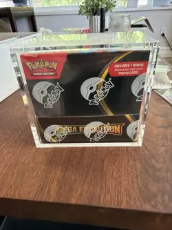 Pokemon Mega Evolution Enhanced Booster Display Box (36 Packs & 1 Promo) w/ Case - Image 1