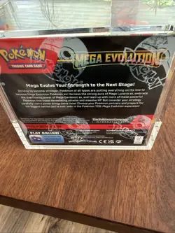 Pokemon Mega Evolution Enhanced Booster Display Box (36 Packs & 1 Promo) w/ Case - Image 2