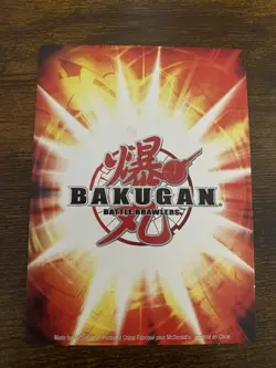 Bakugan Cards | Dragonoid Charge 8/18McD | Ability Card Mcdonalds - Image 2
