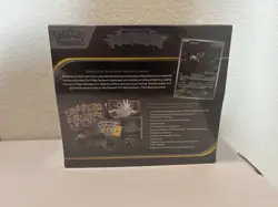 Pokemon TCG Pitch Black POKEMON CENTER Elite Trainer Box ETB - NEW SEALED - Image 2