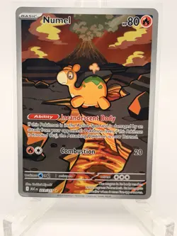 Numel 223/217 Me: Ascended Heroes Holo Pokemon NM++ - Image 1