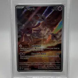 2024 POKEMON SSP EN-SURGING SPARKS ILLUSTRATION RARE MESPRIT 204 PSA 10 💎 - Image 2
