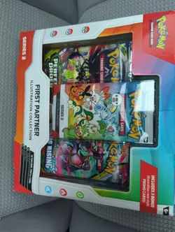 Pokemon First Partner Illustration Collection Series 2 New 1 Sealed Box - Image 1
