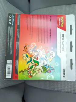 Pokemon First Partner Illustration Collection Series 2 New 1 Sealed Box - Image 2