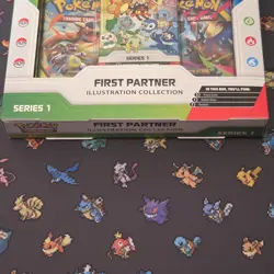 Pokemon First Partner Illustration Collection Series 1 Box Factory Sealed - Image 3
