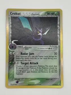 Crobat Delta Species 2/113 Holo Rare Reverse Holo 2005 Pokemon TCG - Image 1