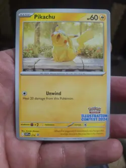 Pokemon Pikachu Illustration Contest 2024 # 214 - Image 1