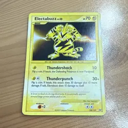 The Pokemon Company Electabuzz 128/127 Platinum Holo Secret Rare 70 HP English - Image 1