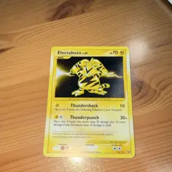 The Pokemon Company Electabuzz 128/127 Platinum Holo Secret Rare 70 HP English - Image 2