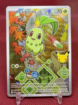 Pokemon First Partner Series 2 - Johto Starter Set Chikorita Cyndaquil Totodile - Image 4