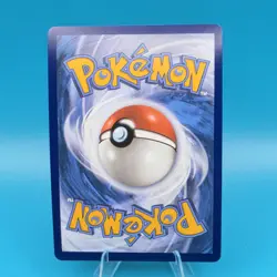Pokemon Misty's Vitality 111/084 Pitch Black ME05 Ultra Rare Full Art NM - Image 2