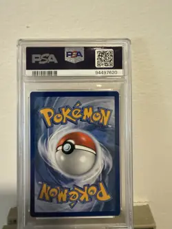 2020 POKEMON SM BLACK STAR PROMO #SM241 UMBREON & DARKRAI GX PSA 9 - Image 2