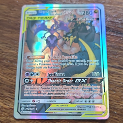 Naganadel & Guzzlord GX 224/236 SM-Cosmic Eclipse 2019 Ultra Rare Holo Full Art - Image 1
