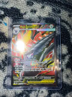 Pokemon Pitch Black Mega Excadrill Ex 103/084 NM M FRESH NEW - Image 1