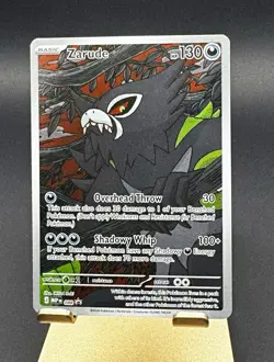 Pokemon Zarude 088 - Mega Evolution Black Star Promo - Pitch Black Set - Image 1