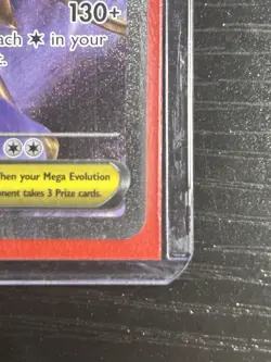 Mega Chandelure EX 115/084 PBL English Holo Secret Rare MEGA Pokemon TCG - Image 3