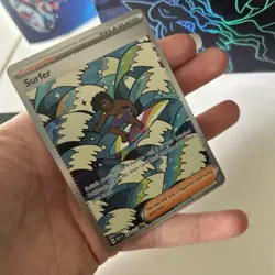 Pokemon TCG- Surfer - Aacended Heroes - 293/217 - Special Illustration Rare - Image 3