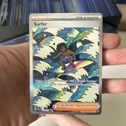Pokemon TCG- Surfer - Aacended Heroes - 293/217 - Special Illustration Rare - Image 4