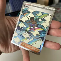 Pokemon TCG- Surfer - Aacended Heroes - 293/217 - Special Illustration Rare - Image 5