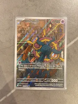 Pokemon TCG Dhelmise 091/084 Pitch Black Illustration Rare mint english✅ IN HAND - Image 1