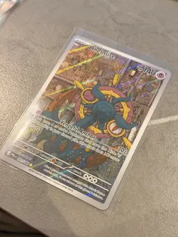 Pokemon TCG Dhelmise 091/084 Pitch Black Illustration Rare mint english✅ IN HAND - Image 3