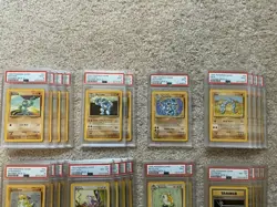 Pokemon TCG Trainer Deck A Complete PSA Holy Grail Gym Leader Lot - Image 2