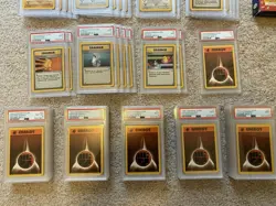 Pokemon TCG Trainer Deck A Complete PSA Holy Grail Gym Leader Lot - Image 4