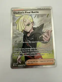 Pokemon TCG Pitch Black Gladion's Final Battle 108/084 - Image 1
