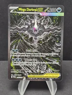 Pokemon Mega Darkrai ex Special Illustration Rare ME05: Pitch Black 116/084 - Image 1